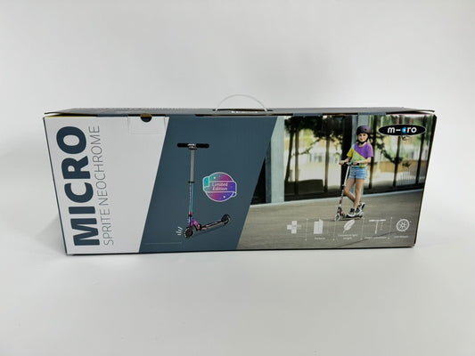 Micro-Step Sprite Neochrome LED - Limited Edition