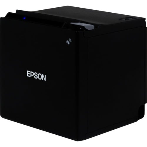 Epson TM-M30II, USB, Bluetooth, Ethernet, 203 dpi, ePOS, zwart, incl. EU voeding