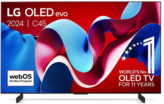 LG OLED42C45LA - 2024 - C45 evo OLED 4K