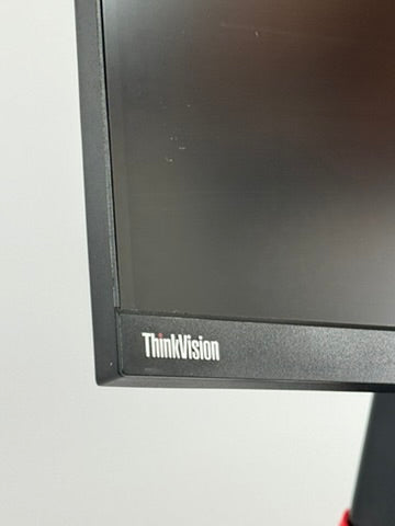 Lenovo ThinkVision 27" 4K T27p-10 Zwart