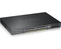 Zyxel GS2220-28HP: Managed Gigabit Switch met PoE