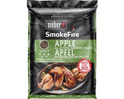 Weber Appelhout Pellets - SmokeFire Hardhout Pallets 9KG