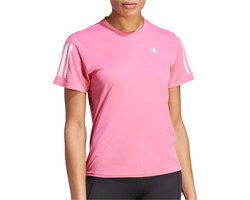 adidas Performance Own the Run T-shirt - Dames - Roze - M