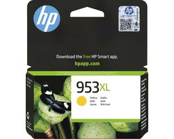 HP 953 XL Gele Inktcartridge - Hoge Capaciteit voor Levenslange Kleuren