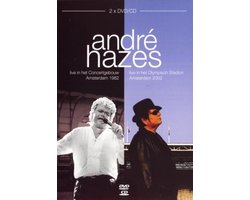 Andre Hazes - Live Box 1982 & 2002 (Dvd + Cd) - Een Muzikaal Erfgoed