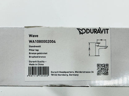 Duravit Wave Koudwaterkraan brons geborsteld