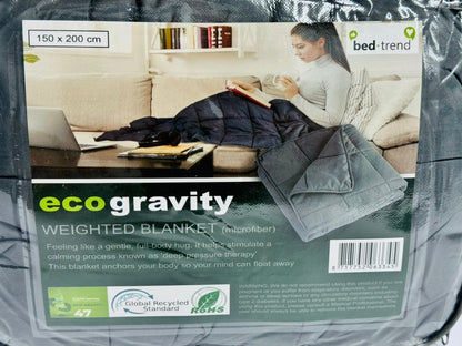 EcoGravity verzwaringsdeken 150x200cm microfiber