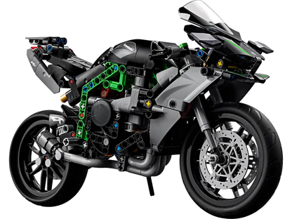 Lego Technic Kawasaki Ninja H2R motor 42170