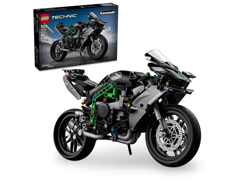 Lego Technic Kawasaki Ninja H2R motor 42170