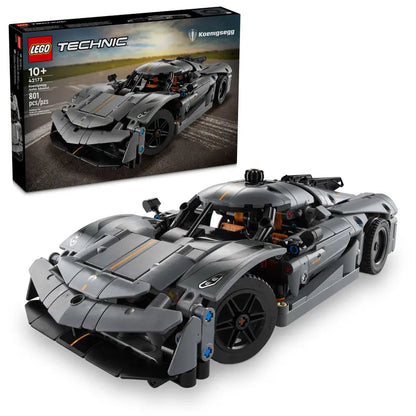 Lego Technic Koenigsegg Jesko Absolut grijze hypercar 42173