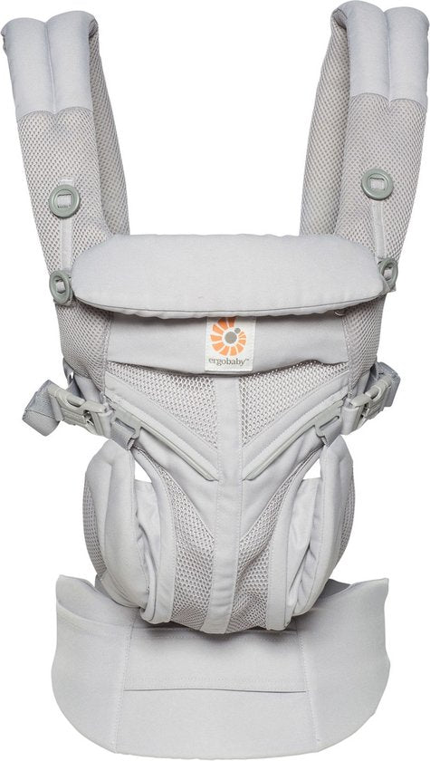 Ergobaby Omni 360 Cool Air Mesh Draagzak - Pearl Grey