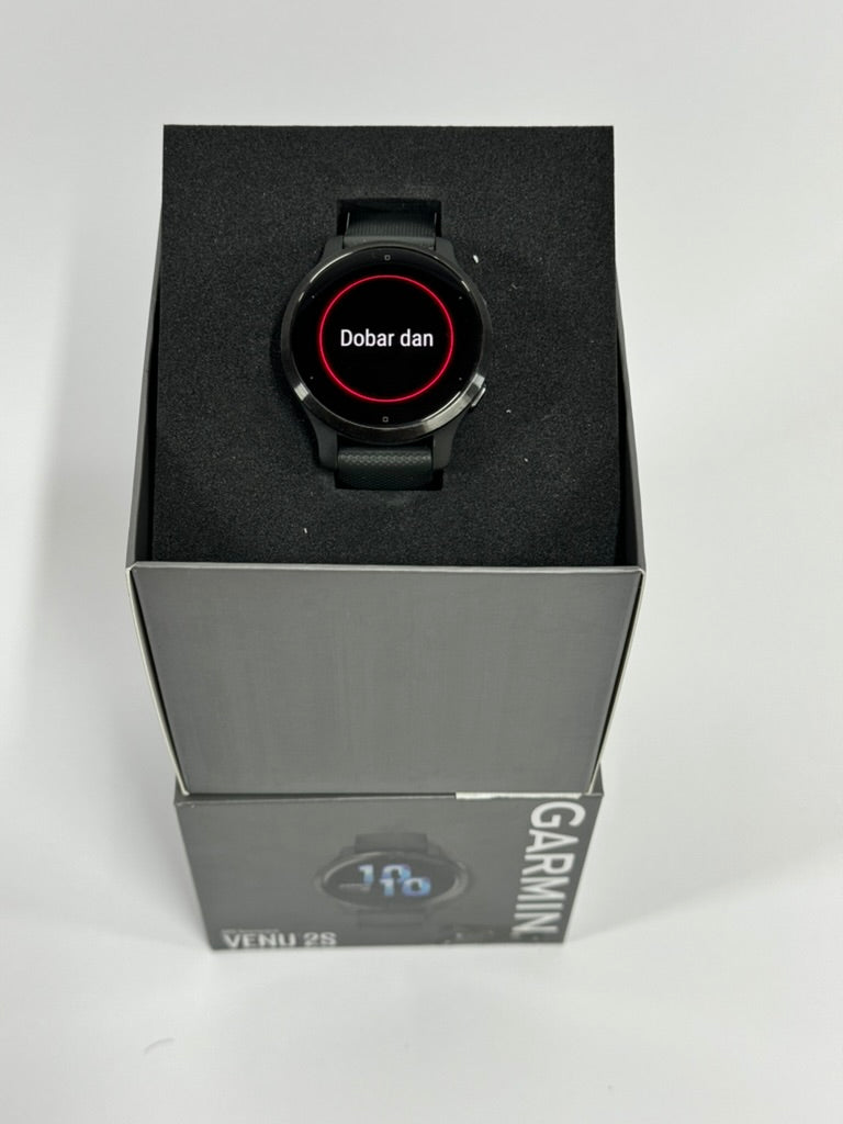 Garmin Venu 2S zwart