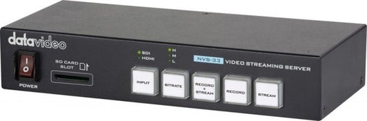 Datastreaming Server NVS-33 - De Ultieme Oplossing voor Gegevensstreaming