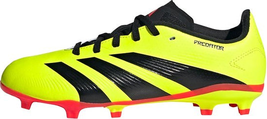 adidas Predator League FG Voetbalschoenen voor Kinderen - Geel - Maat 37 1/3