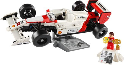 LEGO Icons McLaren MP4/4 en Ayrton Senna - 10330