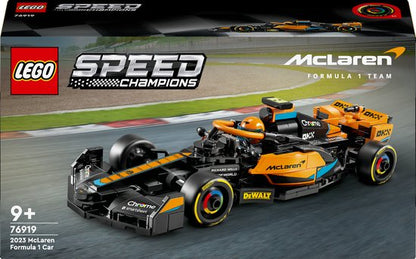 LEGO Speed Champions McLaren Formule 1 racewagen 2023 - 76919