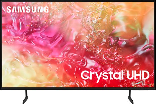 Samsung 43" Crystal UHD Smart TV DU7170 - 2024 Model