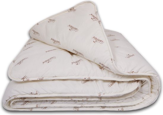 Luxe Cashmere Dekbed 240x220 – 450g/m² | Lits-jumeaux | Comfort voor Elk Seizoen