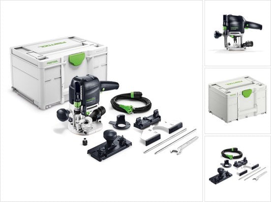 Festool OF 1010 REBQ-Plus Bovenfrees - Precisie en Kracht voor Elk Project