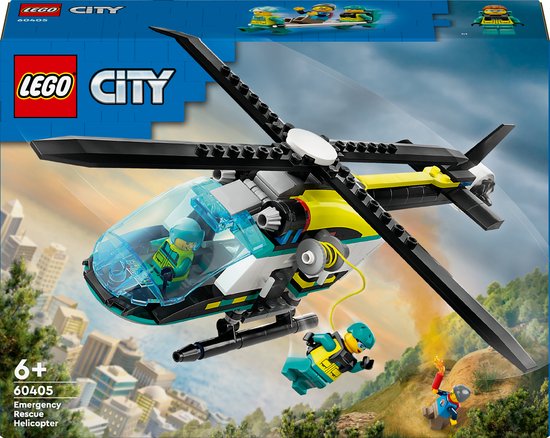 LEGO City Reddingshelikopter - 60405