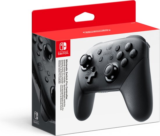 Nintendo Switch Pro Controller - Professionele Game Controller in Zwart