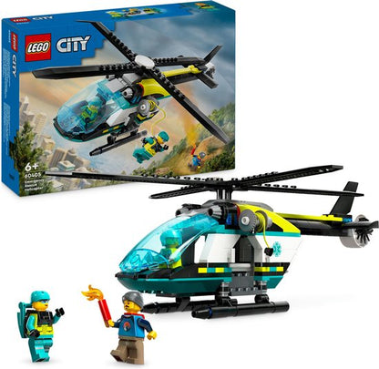 LEGO City Reddingshelikopter - 60405