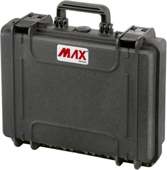 Waterdichte Transportkoffer MAX380 H115S - 11,80 liter - Zwart