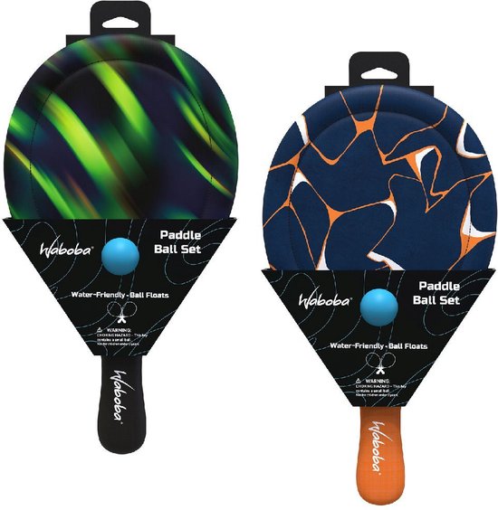 Waboba Neopreen Beach Paddle Set met Drijvende Bal