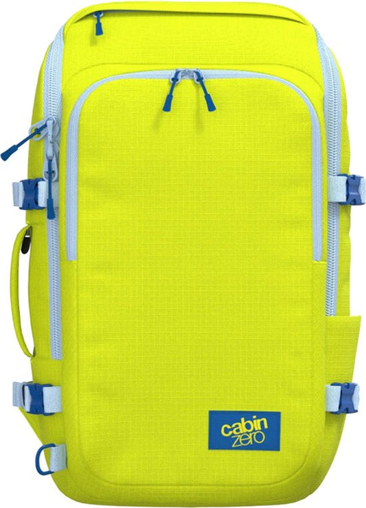 CabinZero Adventure Pro 32L Rugzak - Mojito Lime