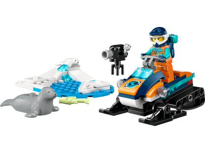 Lego City - Sneeuwscooter voor poolonderzoek - 60376