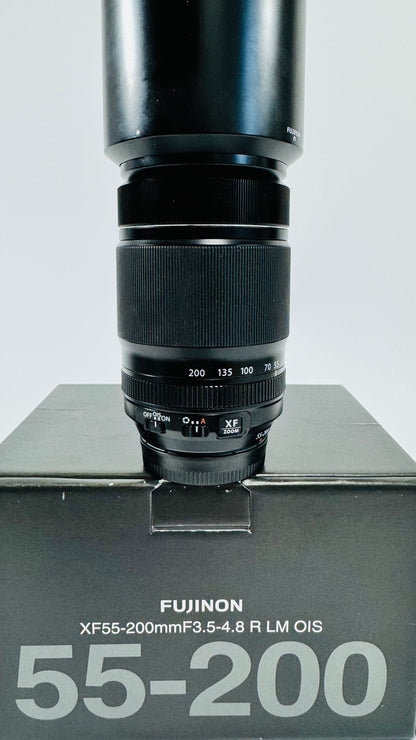 Fujifilm XF 55-200mm f/3.5-4.8 R LM OIS objectief