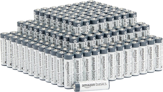 Amazon 150x AA Alkalinebatterijen