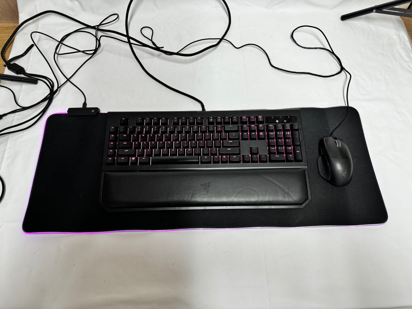 Razer gaming toetsenbord & muis set