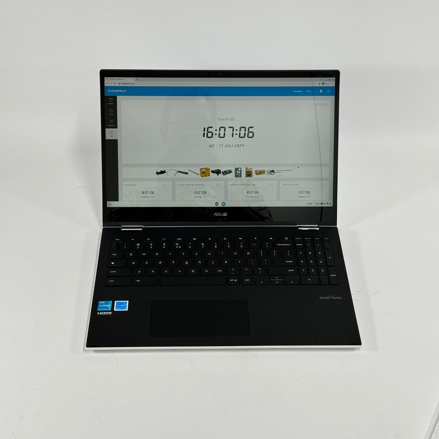 Asus Chromebook Flip - CB5500FE wit 15,6"