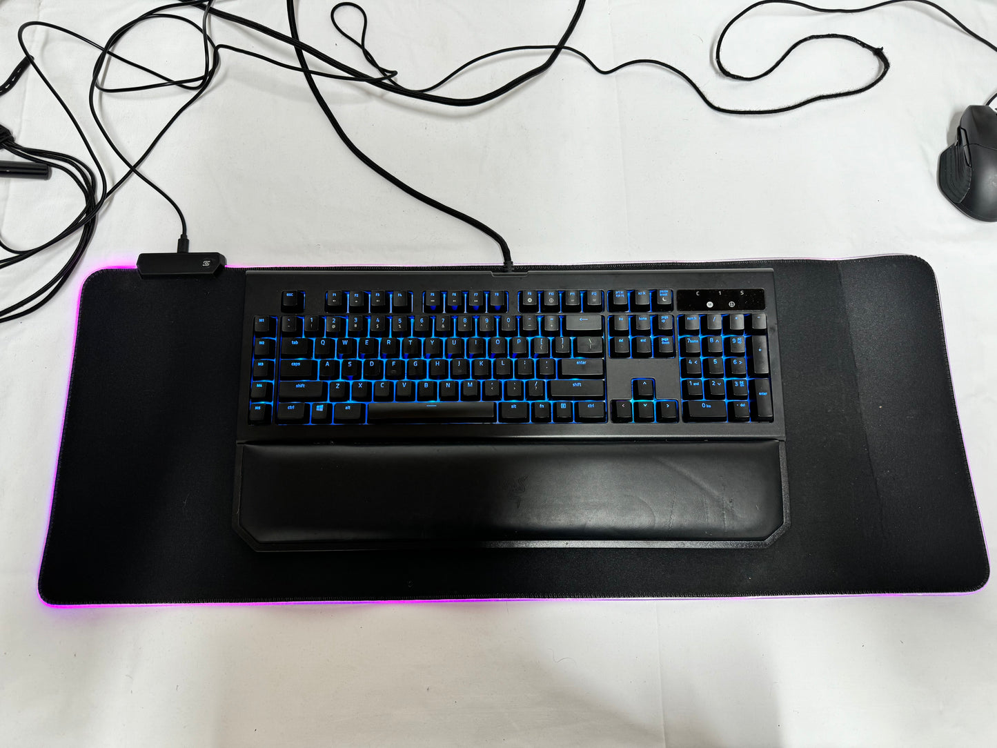 Razer gaming toetsenbord & muis set