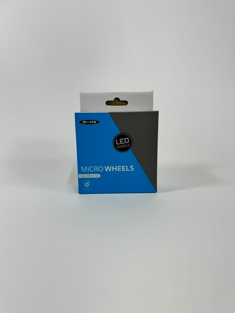 Mini Micro LED Wheel - 120x24mm set