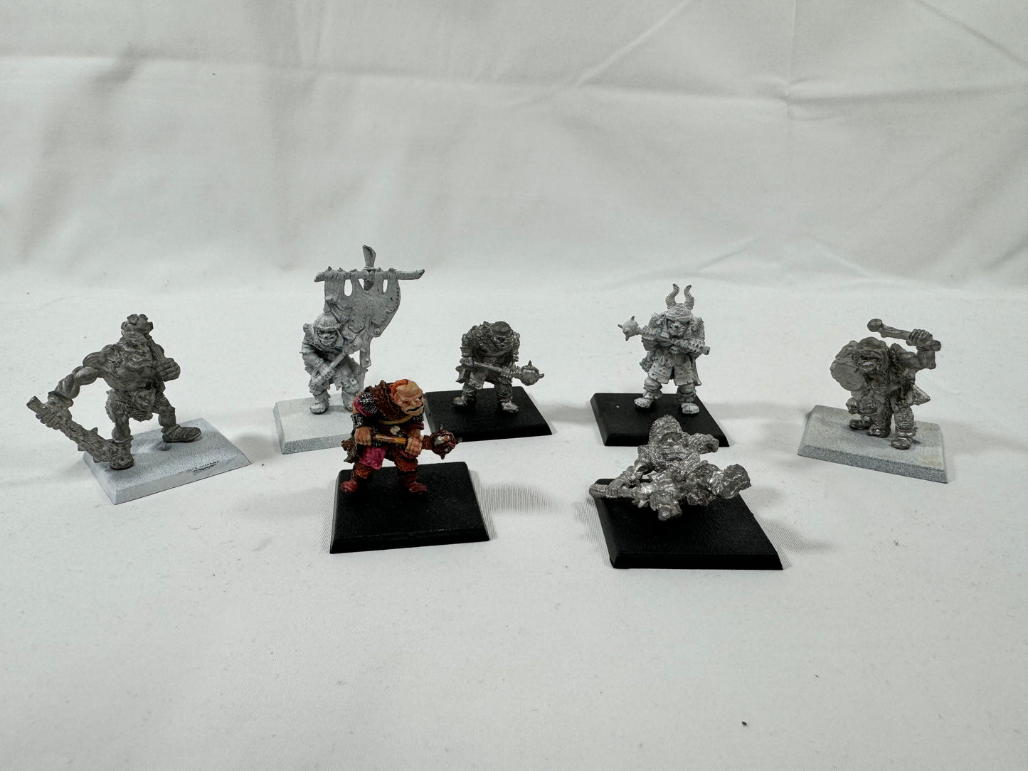 Citadel Ogres for Kings of War (set van 7)