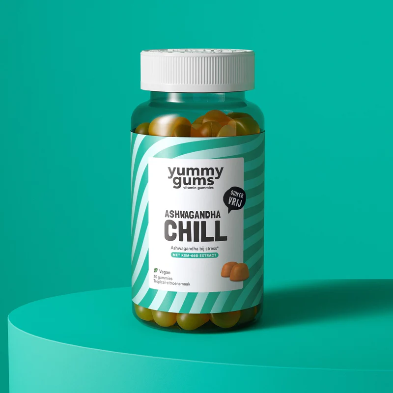 yummygums ashwagandha chill 30st tropical