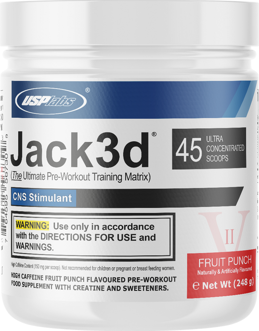 Jack3d Advanced Pre-workout - Fruit Punch