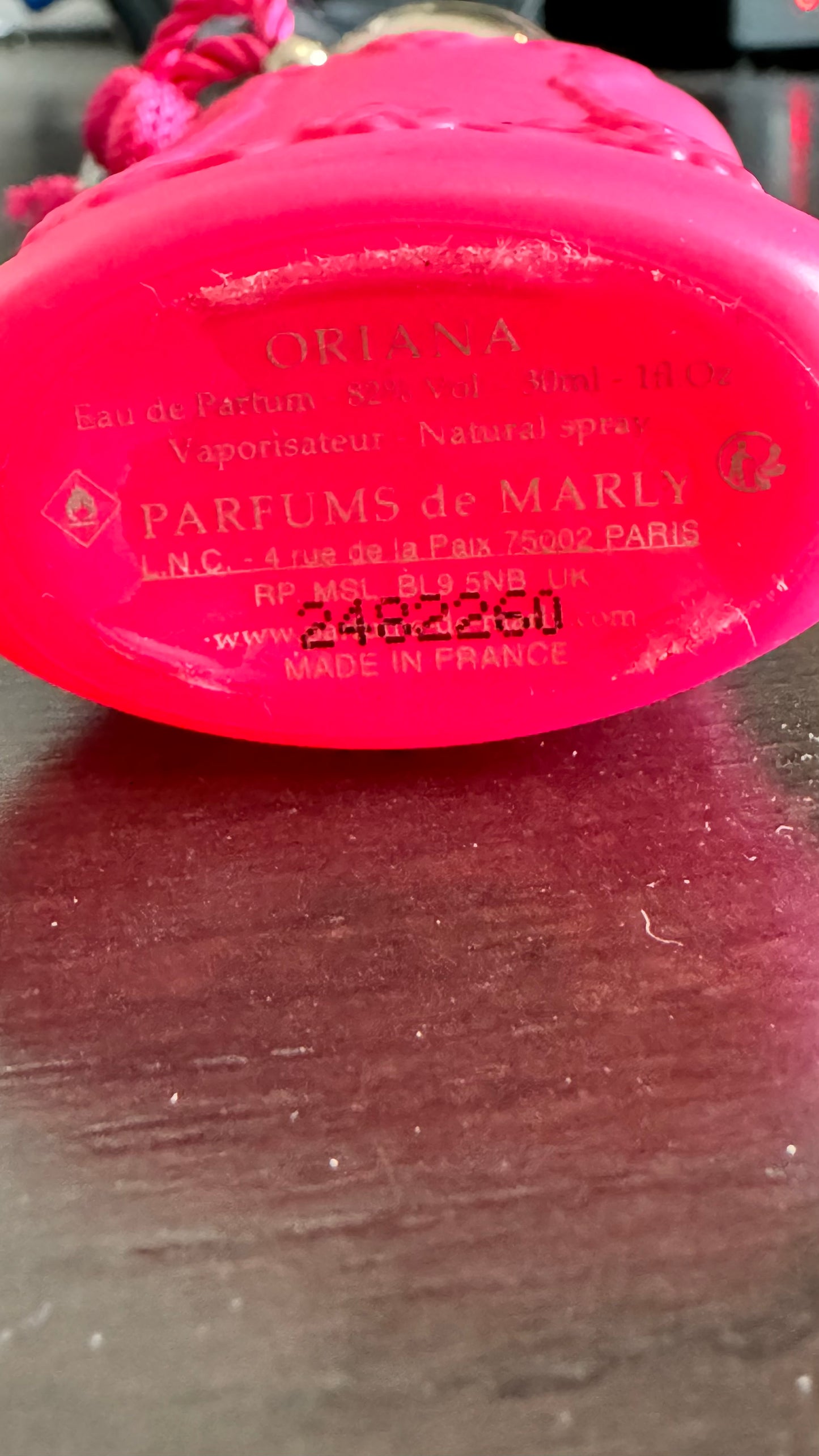 Marly Oriana Eau de Parfum 30ml