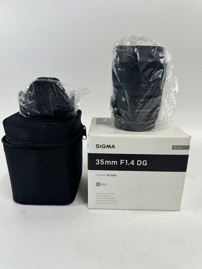 Sigma 35mm F1.4 DG HSM Canon EF