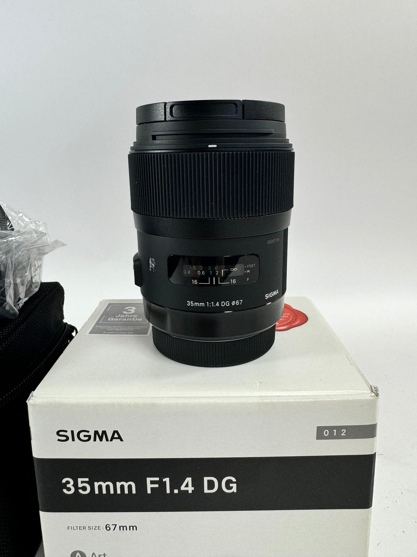 Sigma 35mm F1.4 DG HSM Canon EF