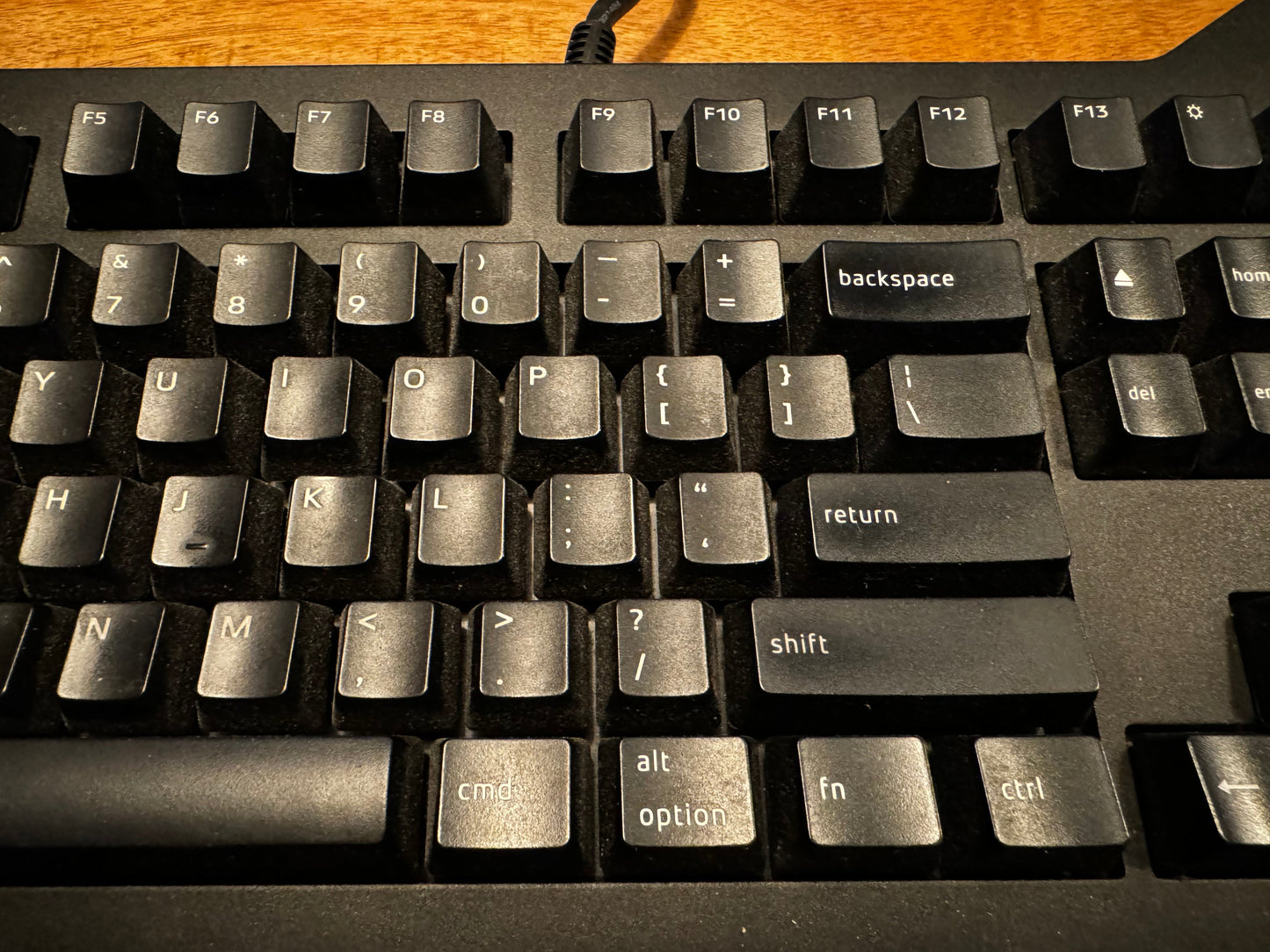 Das Keyboard Mac - Brown Switches Edition