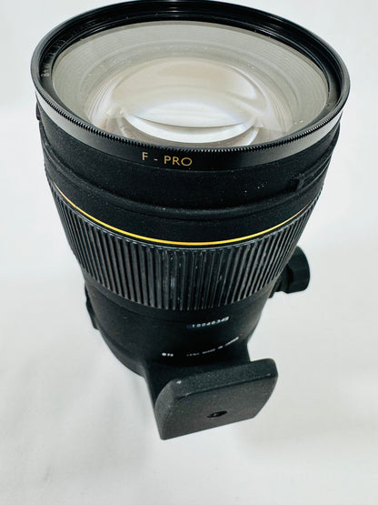 Sigma 150mm f/2.8 APO Macro DG HSM (Nikon) incl. B+W F-Pro E UV Haze