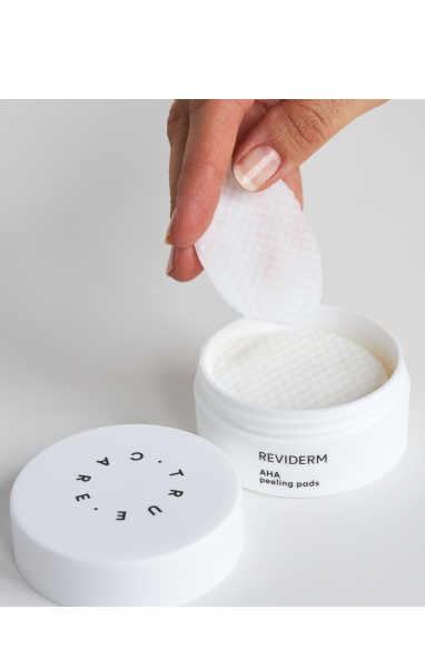 Reviderm AHA peeling pads