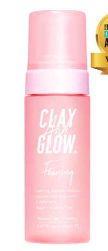 Clay and Glow Foaming Micellair Makeup Remover