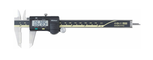 Digitale schuifmaat met AOS-systeem en mm/inch-omschakeling 150 mm