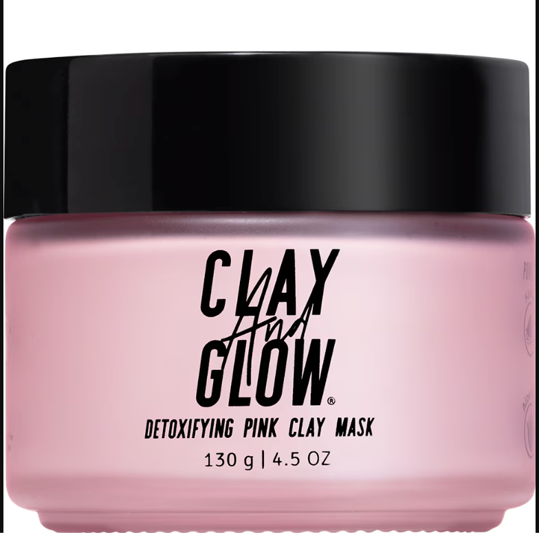 Detoxifing Pink Clay Mask