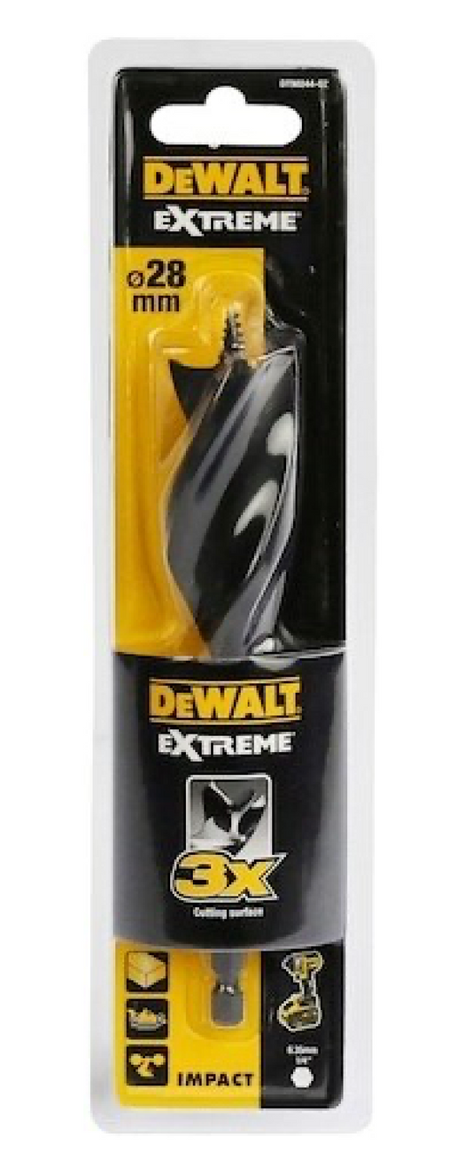 DeWalt Speedboor | tri flute EXTREME | 28 x 152 mm - DT90244-QZ