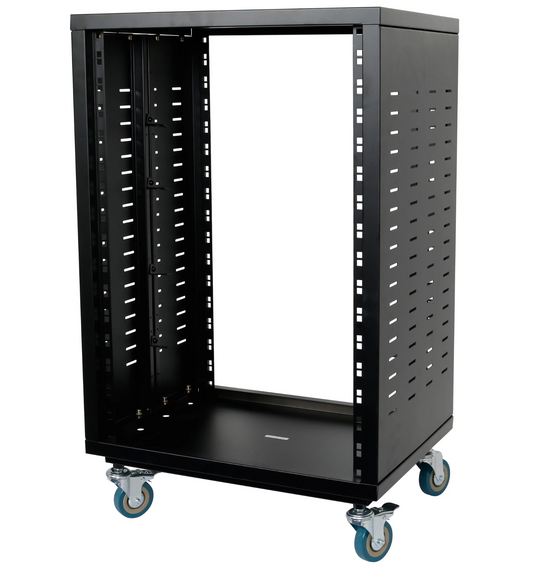 Innox INA SR16 universeel rack met wielen 16U